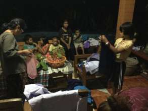 Clothing Donations from our Donor