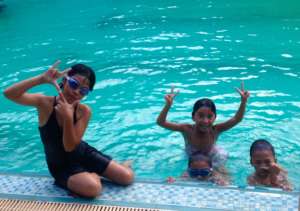 Our rookie lifeguards