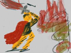 A marvelous painting by Titu