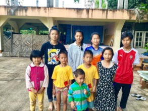 Our MRICRH kids love it when their friends visit!
