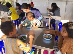 Our kids love enjoying a healthy lunch
