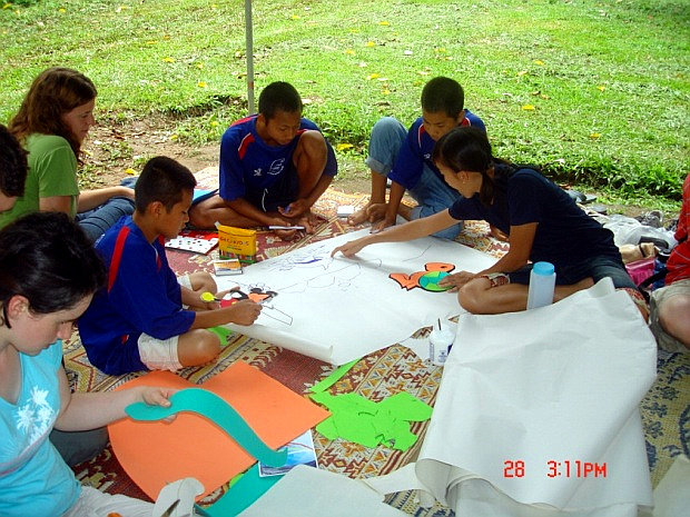 Safe Shelter for 16 Children and Woman in Thailand