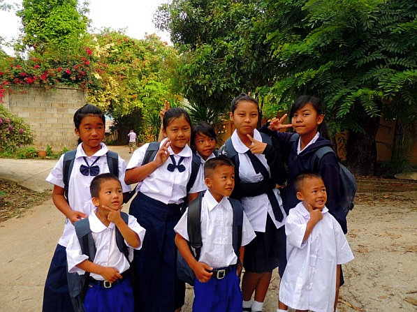 Safe Shelter for 16 Children and Woman in Thailand