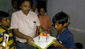 Hands -on Science activity
