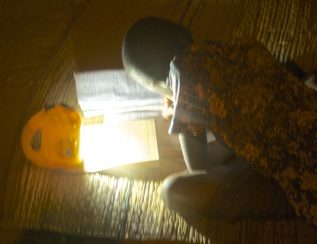 A student can study during 'light off'!!