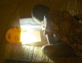 A student can study during 'light off'!!