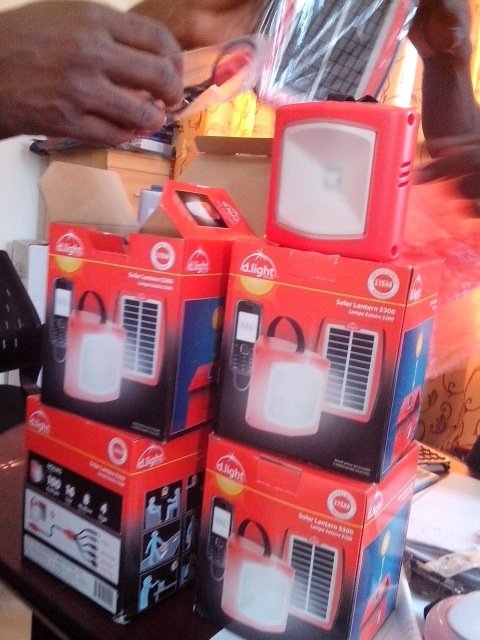 Put Solar Power to Work in rural Ghana!