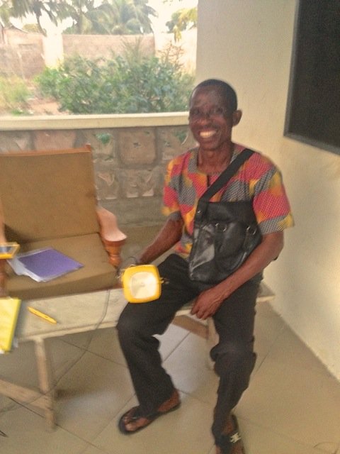 Put Solar Power to Work in rural Ghana!