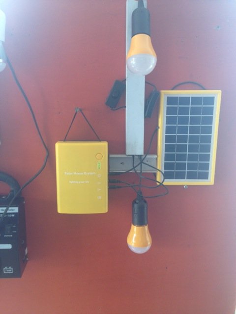 Put Solar Power to Work in rural Ghana!