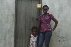 Our Solar Lantern gives AVTI students light