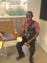 Edward..our Solar Light Distribution Manager