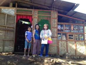 Her mother (center) realizes education's value.