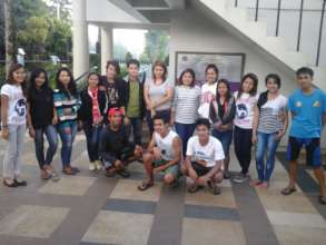 Village youth leaders and social workers