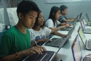 "I can use my computer skills in the future."