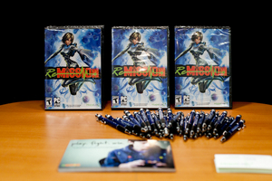 We gave away 100 copies of the game!