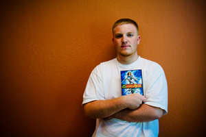 Kalvin, a strong cancer survivor