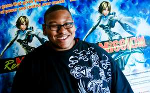 17-year-old cancer survivor Aurean Donzell