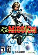HopeLab’s Re-Mission Video Game Cover