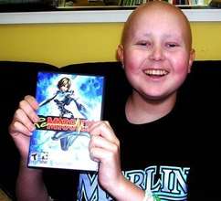 13-year-old cancer survivor Taylor Carol