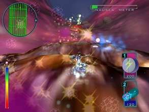 Re-Mission screenshot: Relieving nausea symptoms