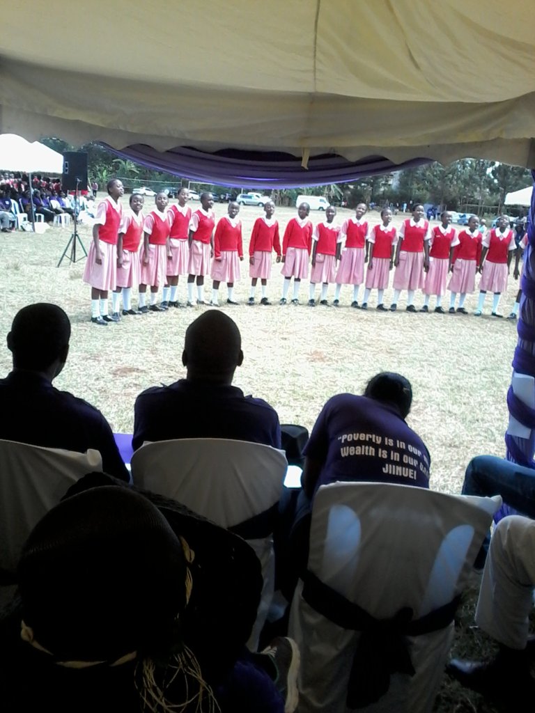 Local schools joined funraiser after walk