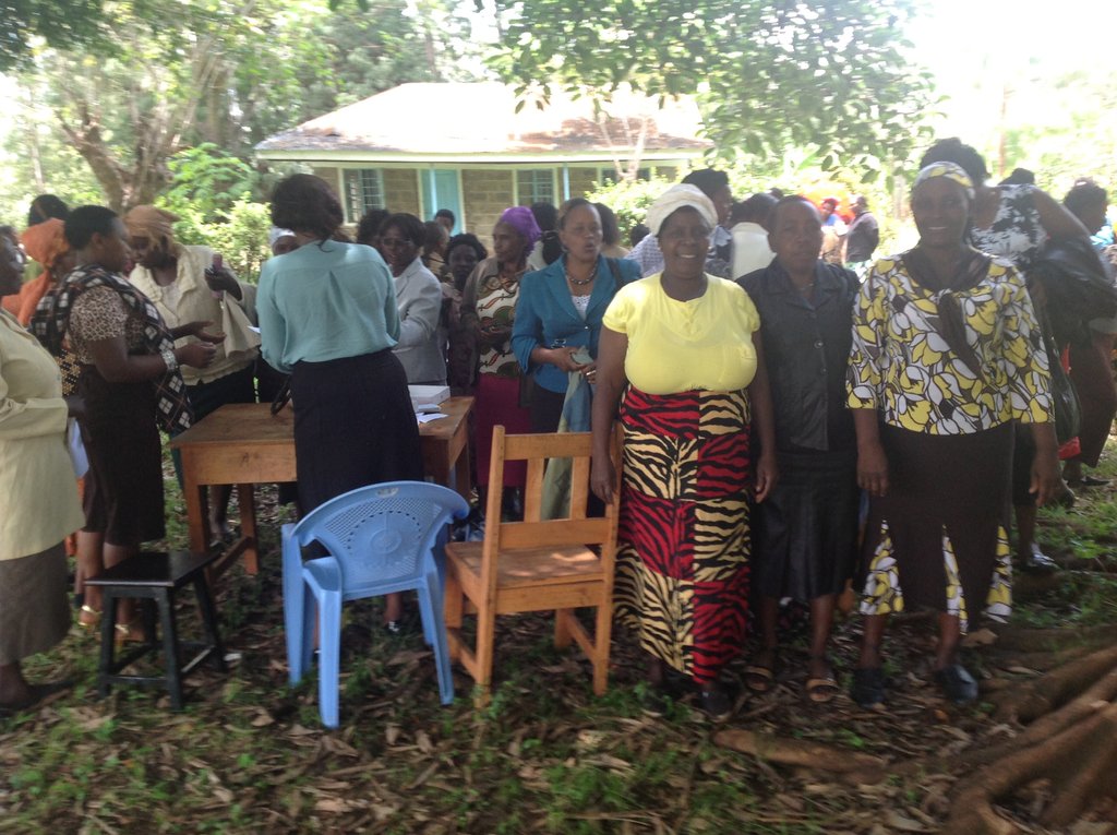 New World Possible for 10,000 Ndia Women, kenya