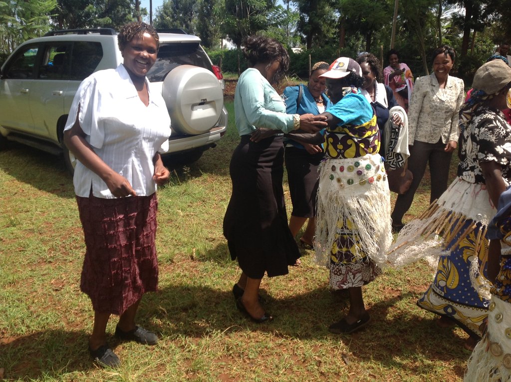 New World Possible for 10,000 Ndia Women, kenya
