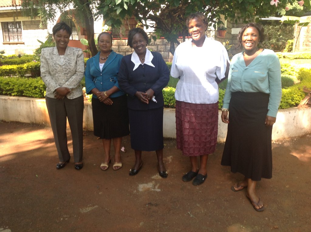 New World Possible for 10,000 Ndia Women, kenya