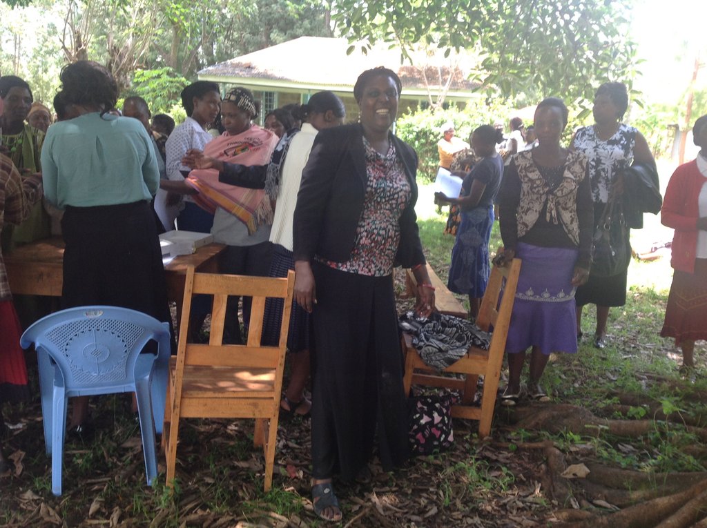 New World Possible for 10,000 Ndia Women, kenya