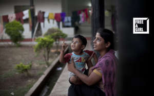 Deepali (age 18) - rescued from a brothel in India