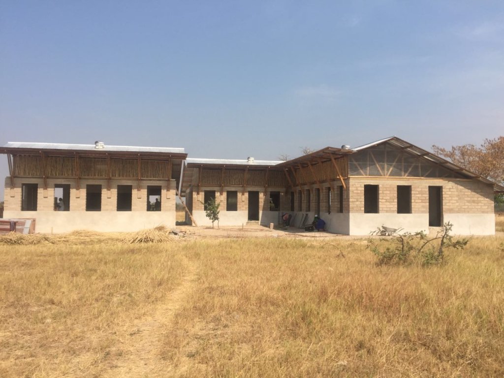 Milembe School new science lab and classrooms