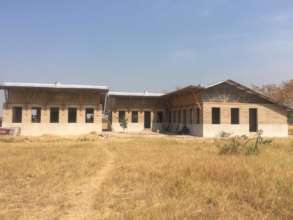 Milembe School new science lab and classrooms