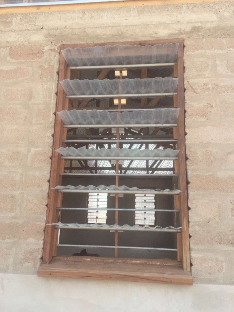Sustainable window by Scattergood Architects