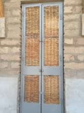 Door to the science laboratory