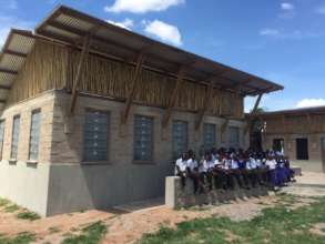 New Science Laboratory at Milembe School.