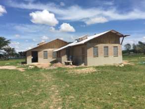 New science laboratory and classrooms at Milembe.