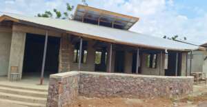Entrance to the Dining Hall
