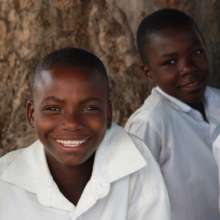 Winfrida, Form 3 student at Milembe Girls School