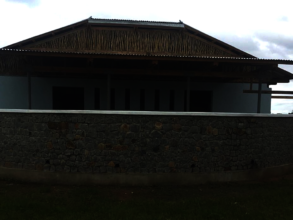Exterior of the new Hygiene Building