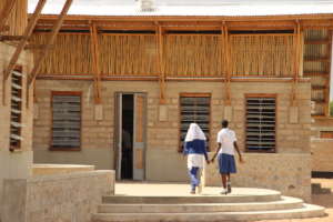 Milembe School Lab and Classrooms