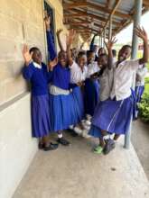 Milembe Girls excited for the new dormitory!