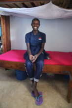 A new dorm room