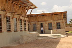 New roofs and school back in session!