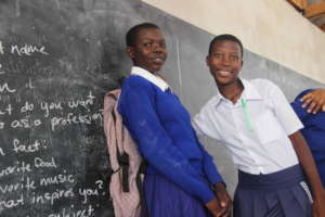 Form 3 students