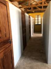 Interior of Hygiene Building.