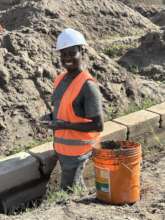 Working on the foundation.