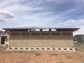 Back of hygiene building