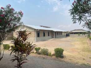 New Dormitory (Hygiene Building in background)
