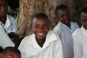 Girls at Milembe School