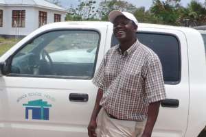 Jefta Kishosha, Africa Schoolhouse project manager